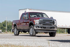 Rough Country Black Series LED Fog Light Kit - 70622 - Black Patch Performance - ROUG70622