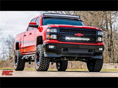 Rough Country Cree Chrome Series LED Light Bar - 70624 - Black Patch Performance - ROUG70624