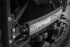 Rough Country Cree Chrome Series LED Light Bar - 70624 - Black Patch Performance - ROUG70624