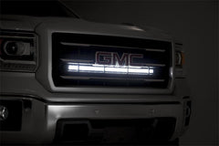 Rough Country Cree Chrome Series LED Light Bar - 70625 - Black Patch Performance - ROUG70625