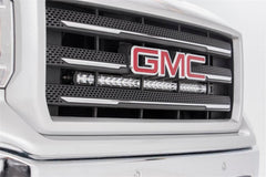 Rough Country Cree Chrome Series LED Light Bar - 70625 - Black Patch Performance - ROUG70625
