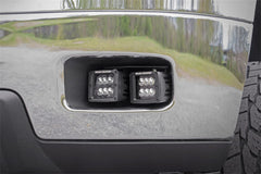 Rough Country LED Fog Light Kit - 70628DRL - Black Patch Performance - ROUG70628DRL