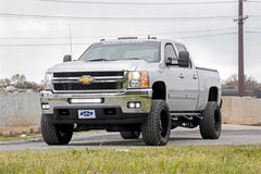Rough Country LED Fog Light Kit - 70628DRL - Black Patch Performance - ROUG70628DRL