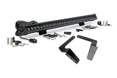 Rough Country Cree Black Series LED Light Bar - 70657 - Black Patch Performance - ROUG70657