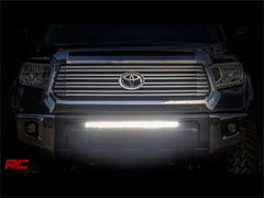 Rough Country Cree Black Series LED Light Bar - 70657 - Black Patch Performance - ROUG70657