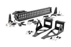 Rough Country Cree Black Series LED Light Bar - 70665 - Black Patch Performance - ROUG70665
