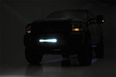 Rough Country Black Series LED Kit - 70665DRLA - Black Patch Performance - ROUG70665DRLA