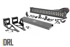 Rough Country Black Series LED Kit - 70665DRLA - Black Patch Performance - ROUG70665DRLA