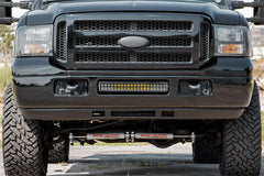Rough Country Black Series LED Kit - 70665DRLA - Black Patch Performance - ROUG70665DRLA
