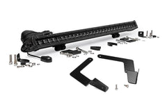 Rough Country LED Bumper Kit - 70668 - Black Patch Performance - ROUG70668