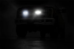 Rough Country Cree Black Series LED Light Bar - 70697 - Black Patch Performance - ROUG70697