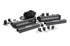 Rough Country Cree Black Series LED Light Bar - 70697 - Black Patch Performance - ROUG70697