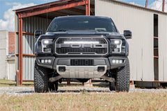 Rough Country LED Fog Light Kit - 70700DRLA - Black Patch Performance - ROUG70700DRLA