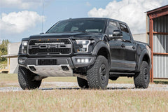 Rough Country LED Fog Light Kit - 70700DRLA - Black Patch Performance - ROUG70700DRLA