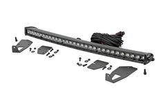 Rough Country LED Hidden Grille Kit - 70702 - Black Patch Performance - ROUG70702