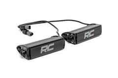 Rough Country Cree Black Series LED Light Bar - 70706BL - Black Patch Performance - ROUG70706BL