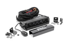 Rough Country Cree Black Series LED Light Bar - 70707BL - Black Patch Performance - ROUG70707BL