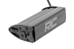Rough Country Cree Black Series LED Light Bar - 70707BL - Black Patch Performance - ROUG70707BL