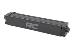 Rough Country LED Light Bar - 70712BLDRL - Black Patch Performance - ROUG70712BLDRL