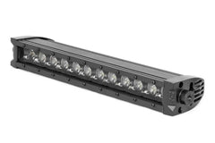 Rough Country LED Light Bar - 70712BLDRL - Black Patch Performance - ROUG70712BLDRL