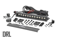 Rough Country LED Light Bar - 70712BLDRLA - Black Patch Performance - ROUG70712BLDRLA