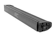 Rough Country LED Light Bar - 70720BLDRL - Black Patch Performance - ROUG70720BLDRL