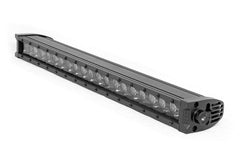 Rough Country LED Light Bar - 70720BLDRL - Black Patch Performance - ROUG70720BLDRL