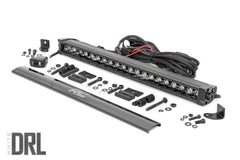 Rough Country LED Light Bar - 70720BLDRLA - Black Patch Performance - ROUG70720BLDRLA