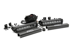 Rough Country Cree Black Series LED Light Bar - 70728BL - Black Patch Performance - ROUG70728BL