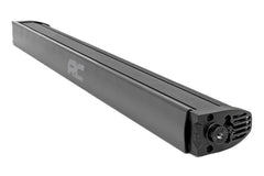 Rough Country LED Light Bar - 70730BLDRL - Black Patch Performance - ROUG70730BLDRL