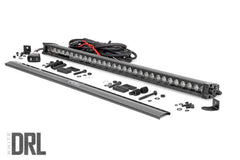 Rough Country LED Light Bar - 70730BLDRL - Black Patch Performance - ROUG70730BLDRL