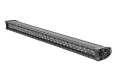 Rough Country LED Light Bar - 70730BLDRL - Black Patch Performance - ROUG70730BLDRL