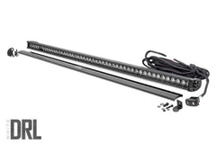Rough Country LED Light Bar - 70750BLDRL - Black Patch Performance - ROUG70750BLDRL