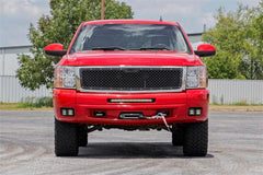 Rough Country LED Fog Light Kit - 70762DRLA - Black Patch Performance - ROUG70762DRLA