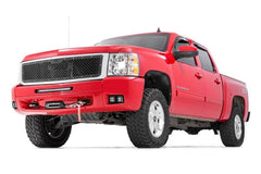 Rough Country LED Fog Light Kit - 70762DRLA - Black Patch Performance - ROUG70762DRLA