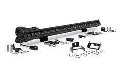 Rough Country LED Grille Kit - 70770 - Black Patch Performance - ROUG70770