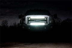 Rough Country LED Grille Kit - 70770 - Black Patch Performance - ROUG70770