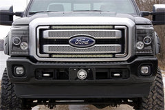 Rough Country LED Grille Kit - 70771 - Black Patch Performance - ROUG70771