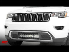 Rough Country LED Bumper Kit - 70773DRL - Black Patch Performance - ROUG70773DRL