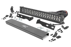 Rough Country LED Bumper Kit - 70773DRL - Black Patch Performance - ROUG70773DRL