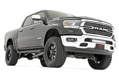 Rough Country Hidden Bumper Black Series LED Light Bar Kit - 70779 - Black Patch Performance - ROUG70779