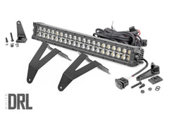 Rough Country LED Hidden Bumper Kit - 70779DRL - Black Patch Performance - ROUG70779DRL