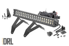 Rough Country LED Hidden Bumper Kit - 70779DRLA - Black Patch Performance - ROUG70779DRLA