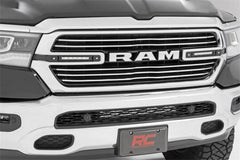 Rough Country LED Grille Kit - 70784 - Black Patch Performance - ROUG70784