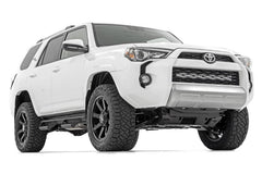 Rough Country Hidden Bumper Black Series LED Light Bar Kit - 70786 - Black Patch Performance - ROUG70786