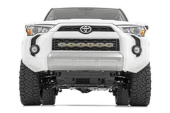 Rough Country Hidden Bumper Black Series LED Light Bar Kit - 70786 - Black Patch Performance - ROUG70786