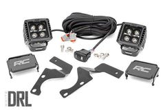 Rough Country Windshield Ditch Kit - 70797 - Black Patch Performance - ROUG70797