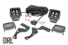 Rough Country Windshield Ditch Kit - 70798 - Black Patch Performance - ROUG70798