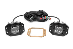Rough Country Cree Black Series LED Light - 70803BL - Black Patch Performance - ROUG70803BL