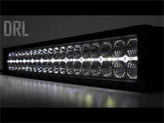 Rough Country Black Series Cree LED Fog Light Kit - 70803BLKDRLA - Black Patch Performance - ROUG70803BLKDRLA